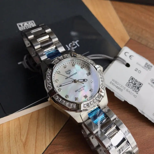 タグホイヤー アクアレーサー プロフェッショナル200 WBD131C.BA07478 新品 正規品 300m防水 ダイヤモンド 女性用 - WATCHES