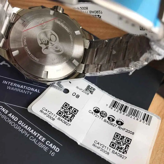 タグホイヤー アクアレーサー CAY2111 新品 正規品 300m防水 自動巻き