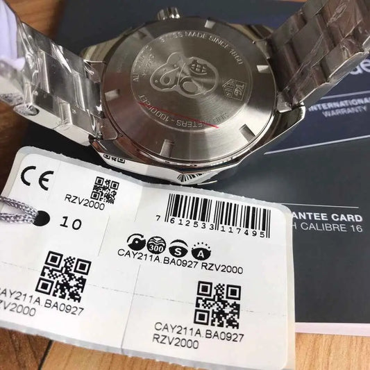 タグホイヤー CAY211A.BA0927 タグ・ホイヤー アクアレーサー キャリバー16 新品 (並行輸入品)