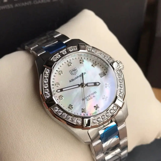 タグホイヤー アクアレーサー プロフェッショナル200 WBD131C.BA07478 新品 正規品 300m防水 ダイヤモンド 女性用 - WATCHES